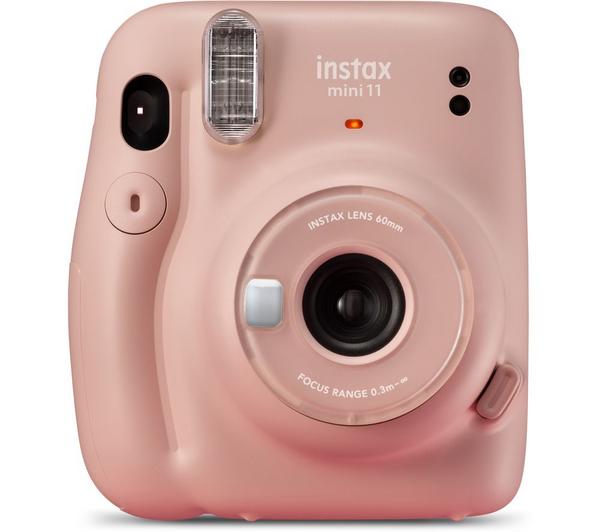 INSTAX mini 11 Instant Camera - Blush Pink image number 0