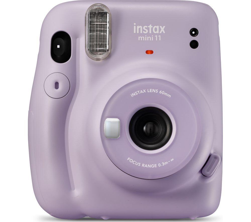 INSTAX mini 11 Instant Camera - Lilac Purple