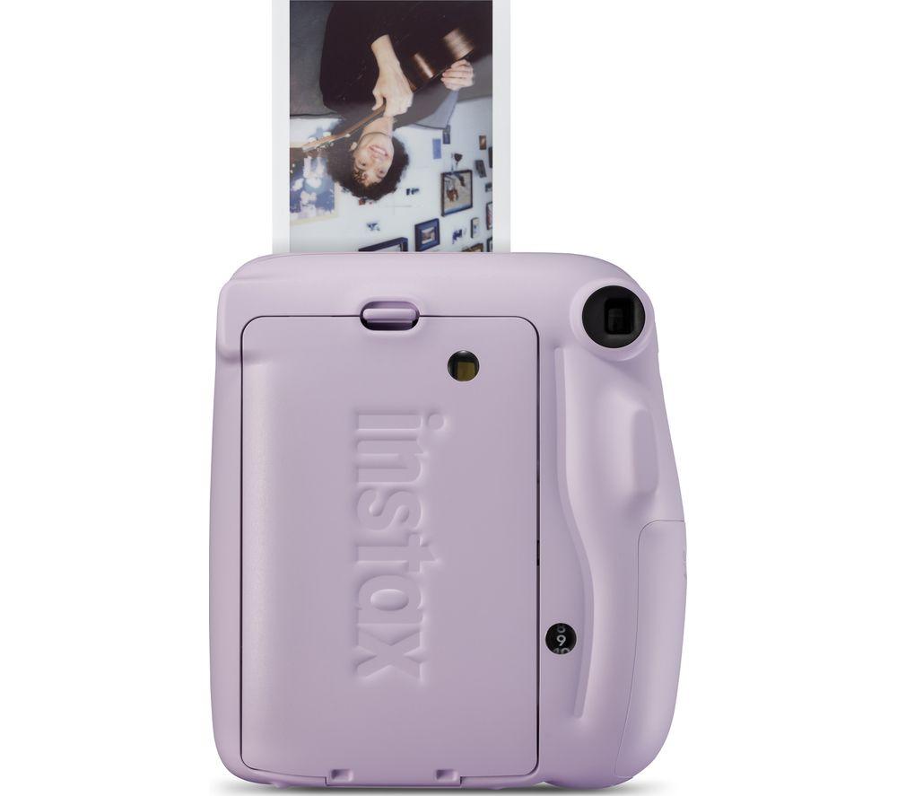 INSTAX mini 11 Instant Camera - Lilac Purple, Purple