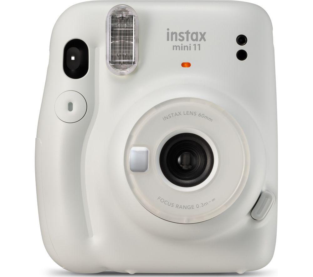 INSTAX mini 11 Instant Camera - Ice White