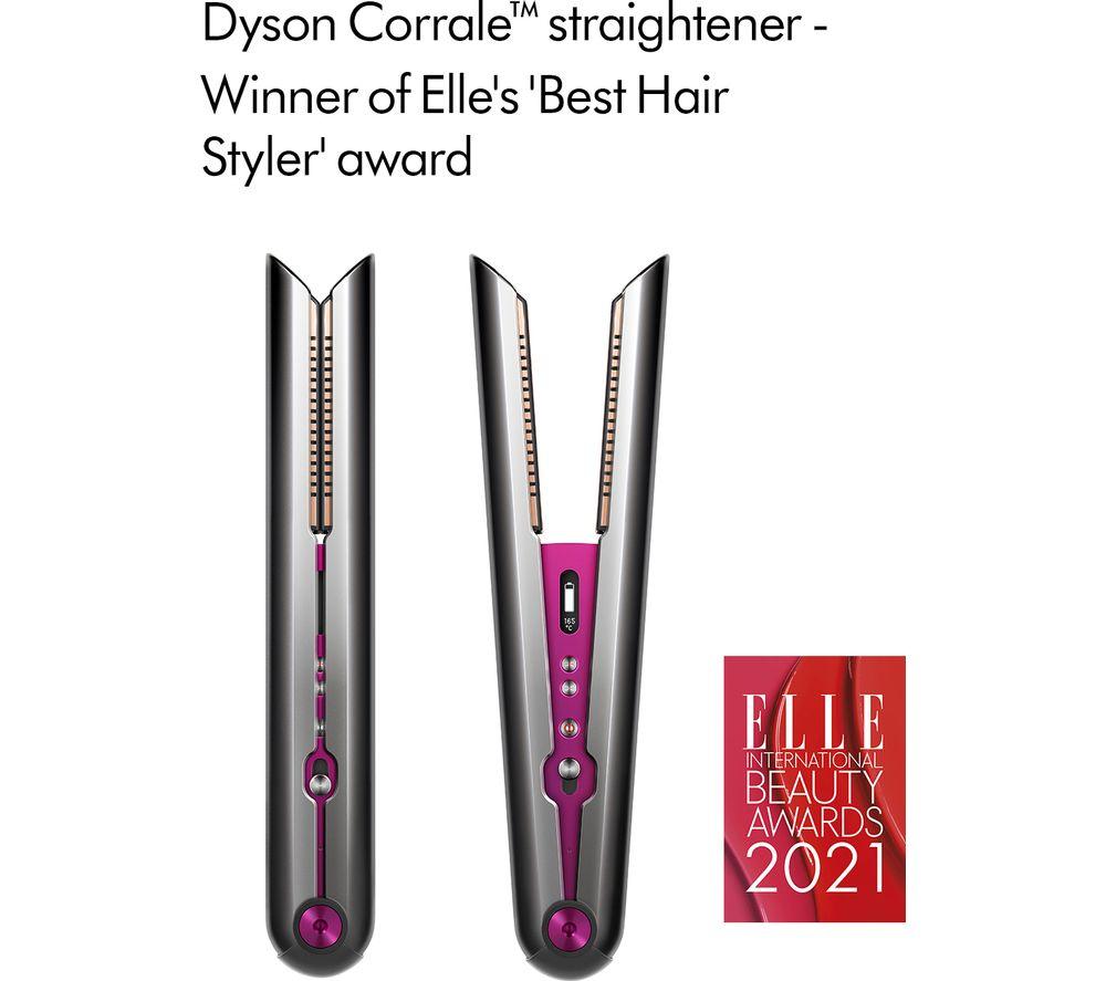 dyson corrale hair straightener