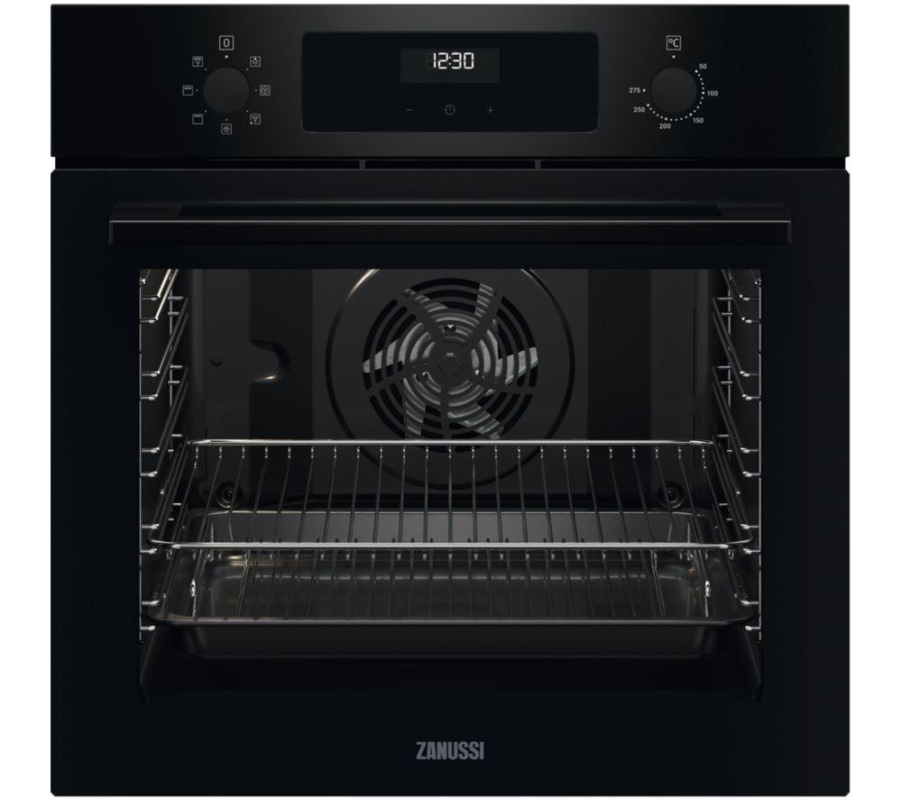 Currys zanussi double oven deals built in