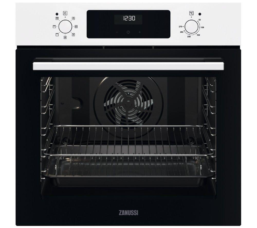 ZANUSSI FanCook ZOHCX3W2 Electric Oven review