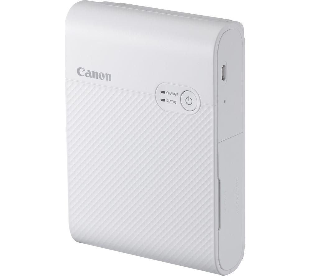 Click to view product details and reviews for Canon Selphy Square Qx10 Photo Printer White White.