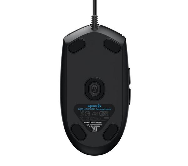 LOGITECH G203 Lightsync Optical Gaming Mouse - Black image number 11