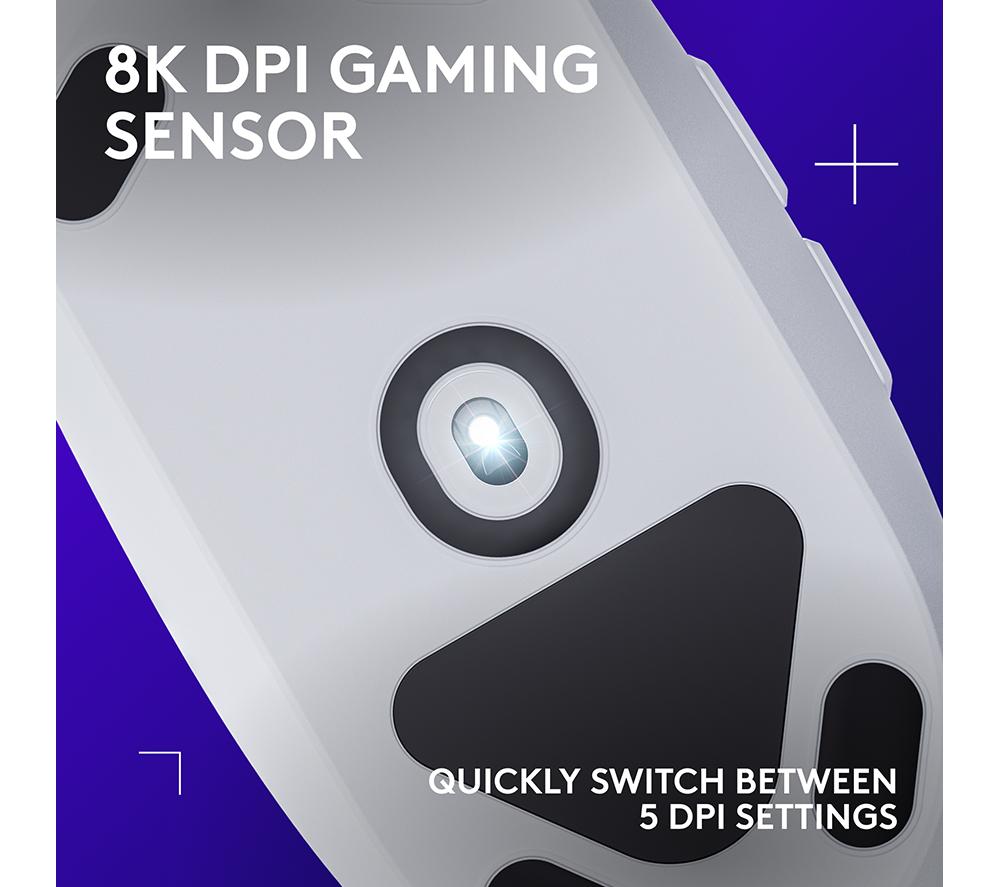 LOGITECH G203 Lightsync Optical Gaming Mouse - White image number 2 of 13
