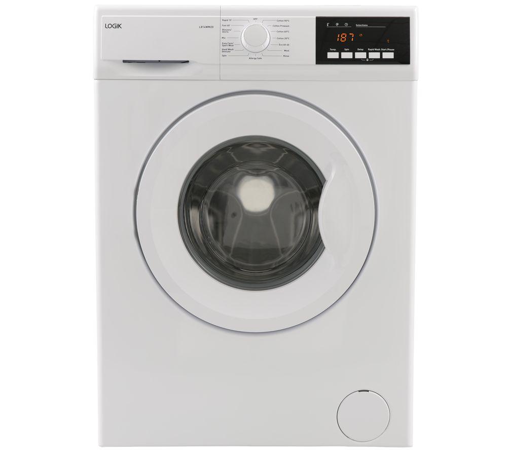 LOGIK L814WM20 8 kg 1400 Spin Washing Machine - White