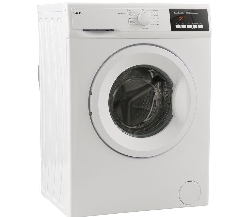 Buy LOGIK L1014WM20 10 kg 1400 Spin Washing Machine White Currys