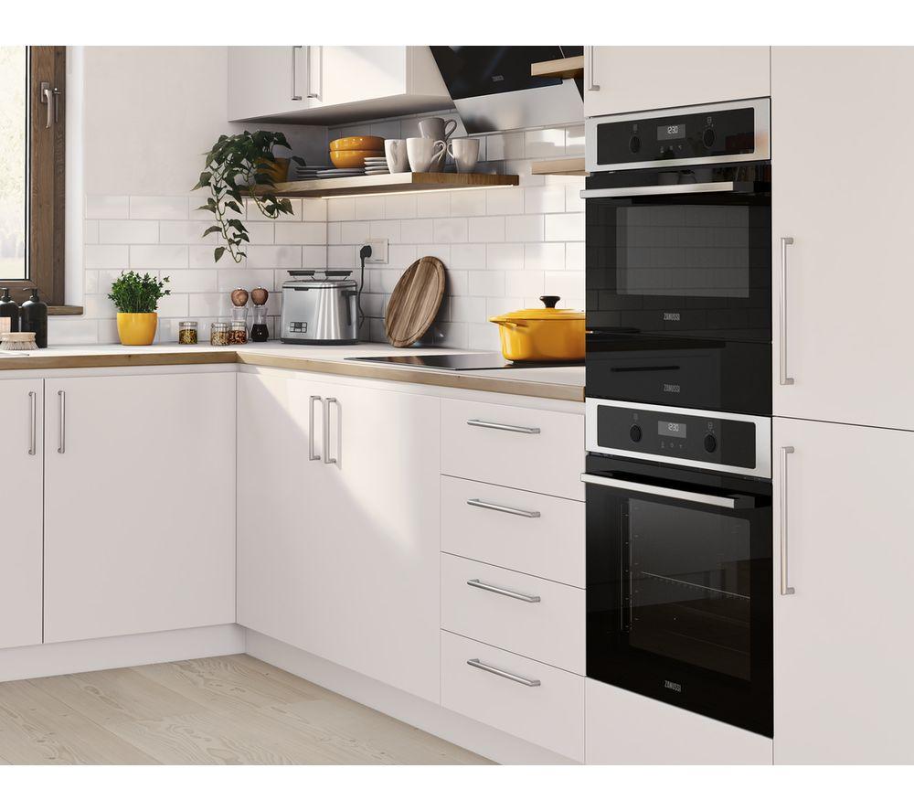 ZANUSSI AirFry ZOHNA7X1 Electric Oven - Stainless Steel image number 4 of 9