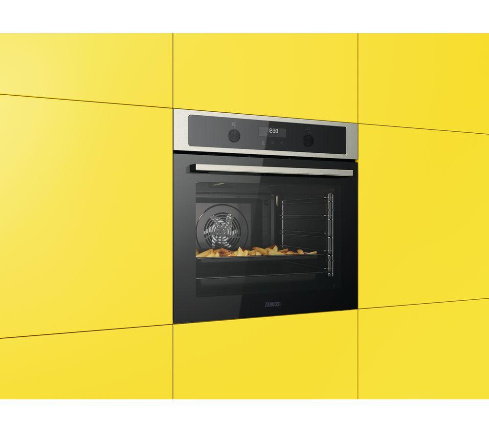 ZANUSSI AirFry ZOHNA7X1 Electric Oven - Stainless Steel image number 8 of 9