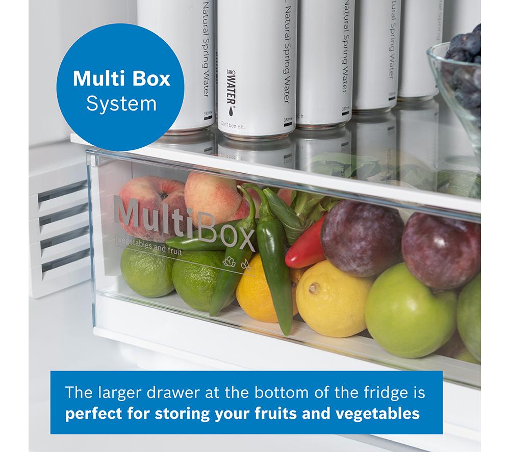 BOSCH Series 2 KGN34NLEAG 50/50 Fridge Freezer - Silver image number 6 of 17