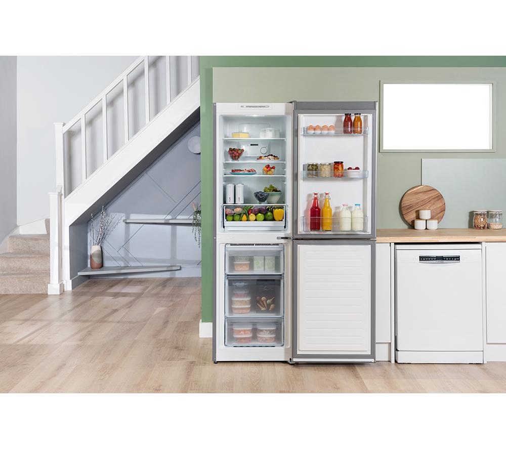 BOSCH Series 2 KGN34NLEAG 50/50 Fridge Freezer - Silver image number 8 of 17