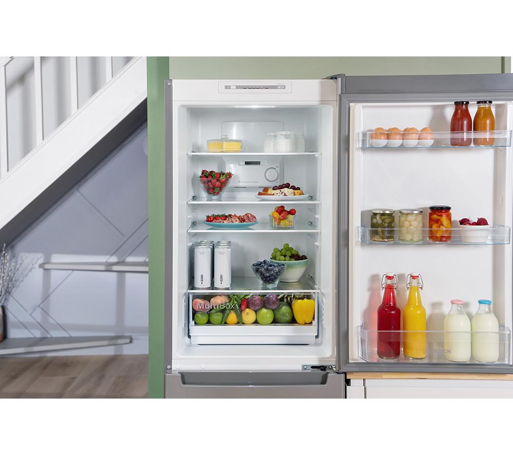 BOSCH Series 2 KGN34NLEAG 50/50 Fridge Freezer - Silver image number 9 of 17