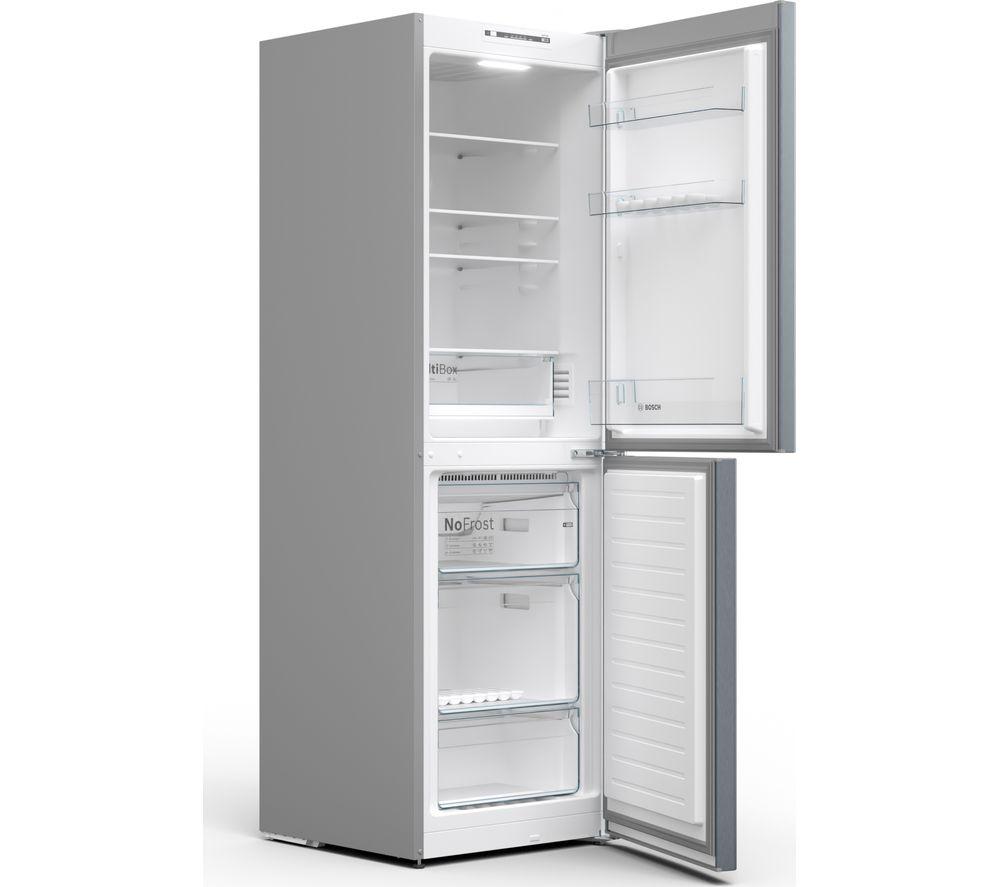 BOSCH Series 2 KGN34NLEAG 50/50 Fridge Freezer - Silver image number 14 of 17