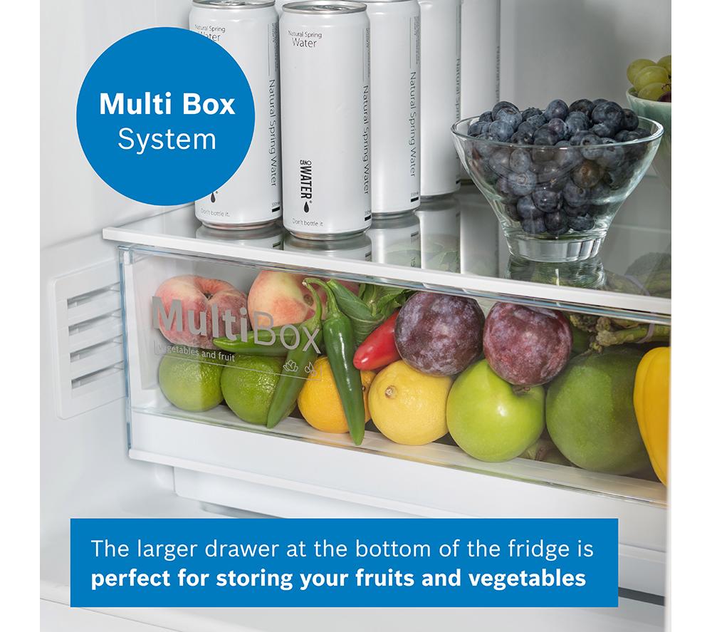 BOSCH Series 2 KGN34NWEAG 50/50 Fridge Freezer - White image number 5 of 18