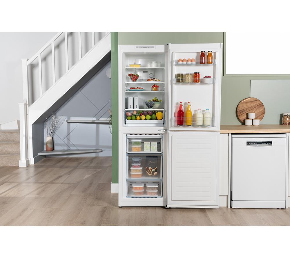 BOSCH Series 2 KGN34NWEAG 50/50 Fridge Freezer - White image number 9 of 18