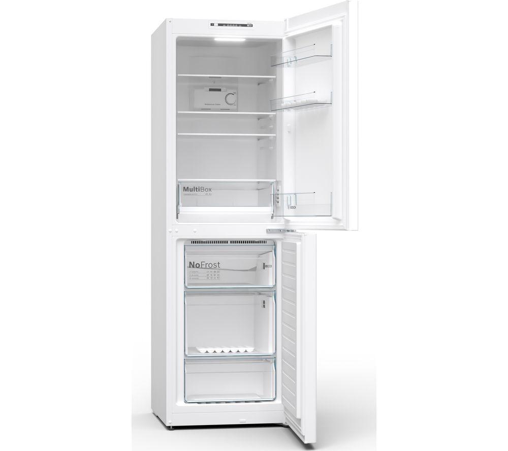 BOSCH Series 2 KGN34NWEAG 50/50 Fridge Freezer - White image number 12 of 18