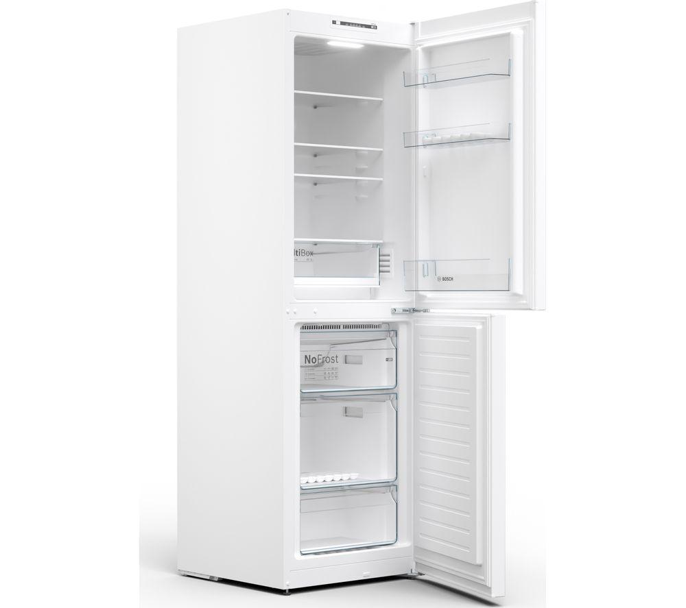 BOSCH Series 2 KGN34NWEAG 50/50 Fridge Freezer - White image number 14 of 18