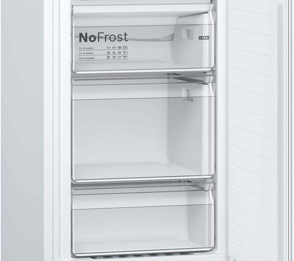 BOSCH Series 2 KGN34NWEAG 50/50 Fridge Freezer - White image number 18 of 18