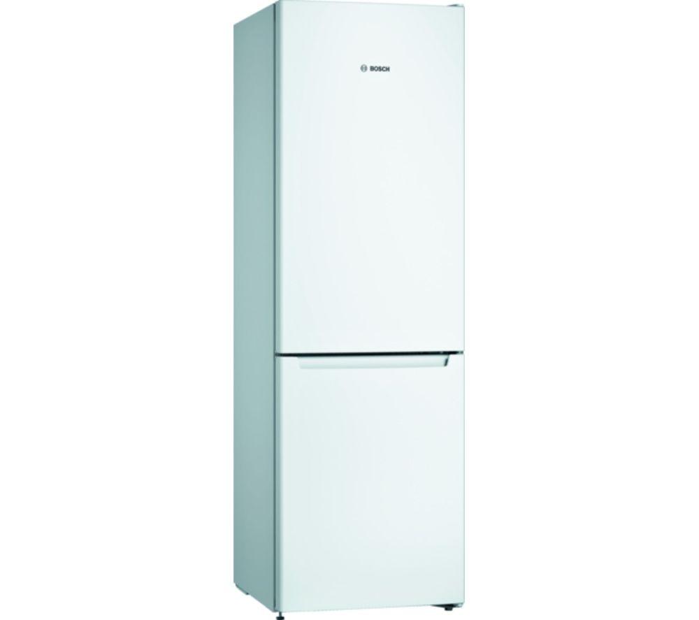 BOSCH Series 2 KGN36NWEAG 60/40 Fridge Freezer – White, White