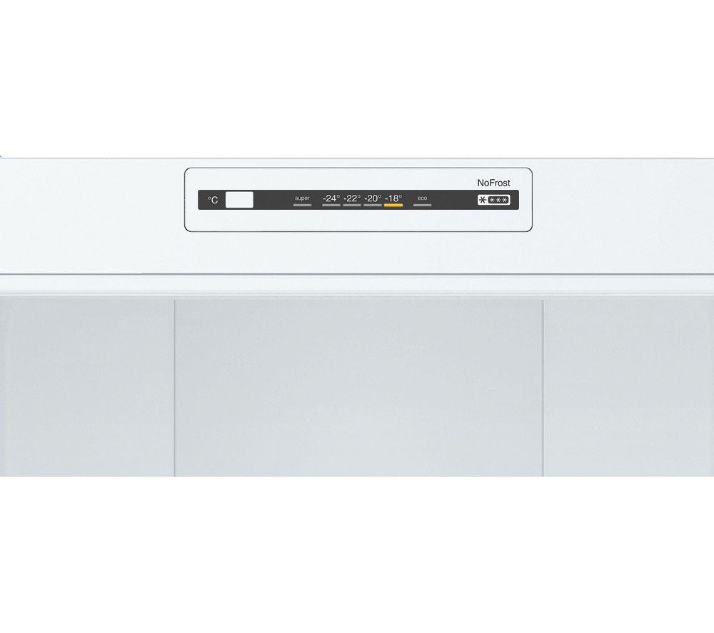 BOSCH Series 2 KGN36NWEAG 60/40 Fridge Freezer - White image number 2 of 6