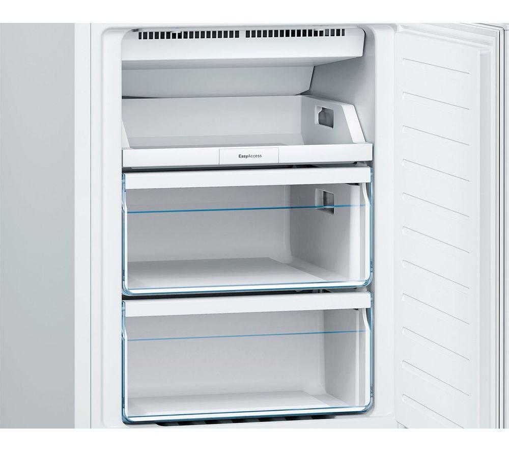 BOSCH Series 2 KGN36NWEAG 60/40 Fridge Freezer - White image number 3 of 6