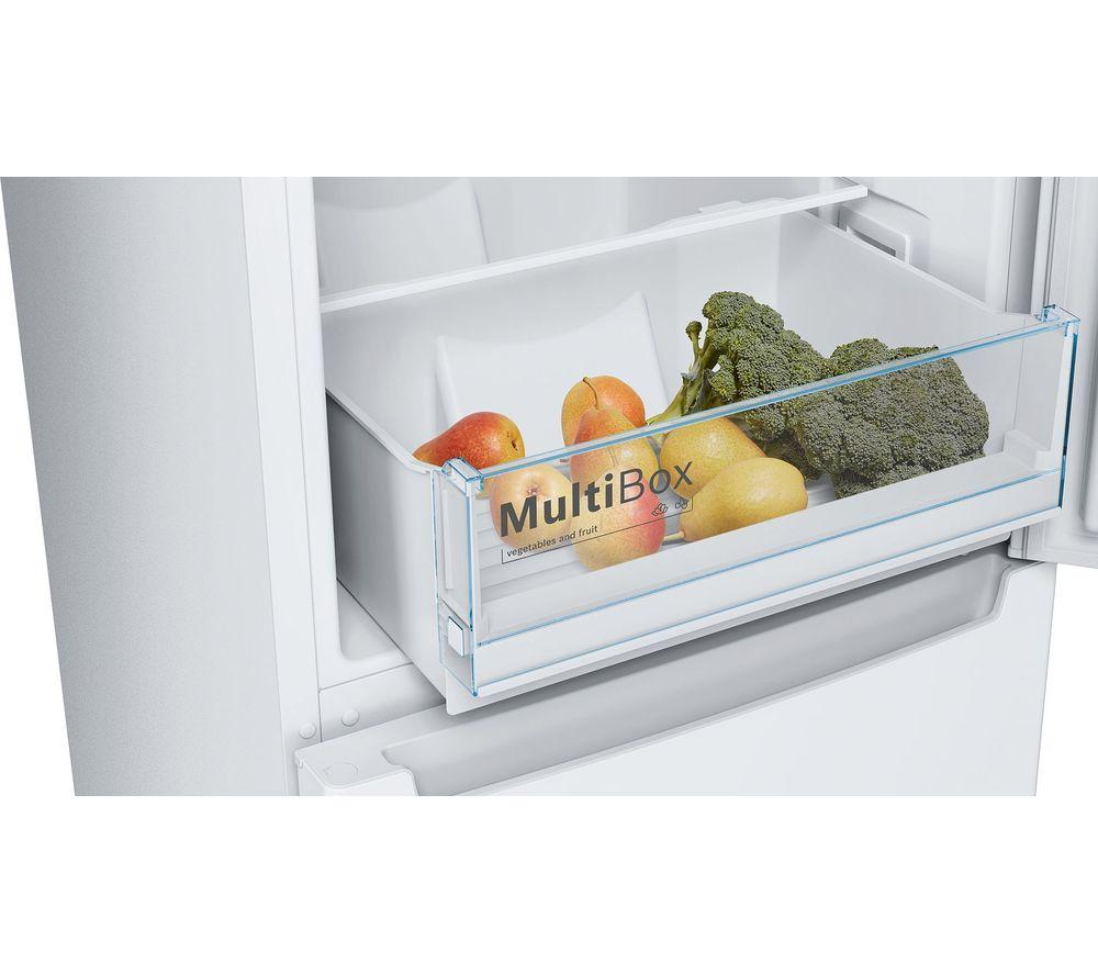 BOSCH Series 2 KGN36NWEAG 60/40 Fridge Freezer - White image number 4 of 6
