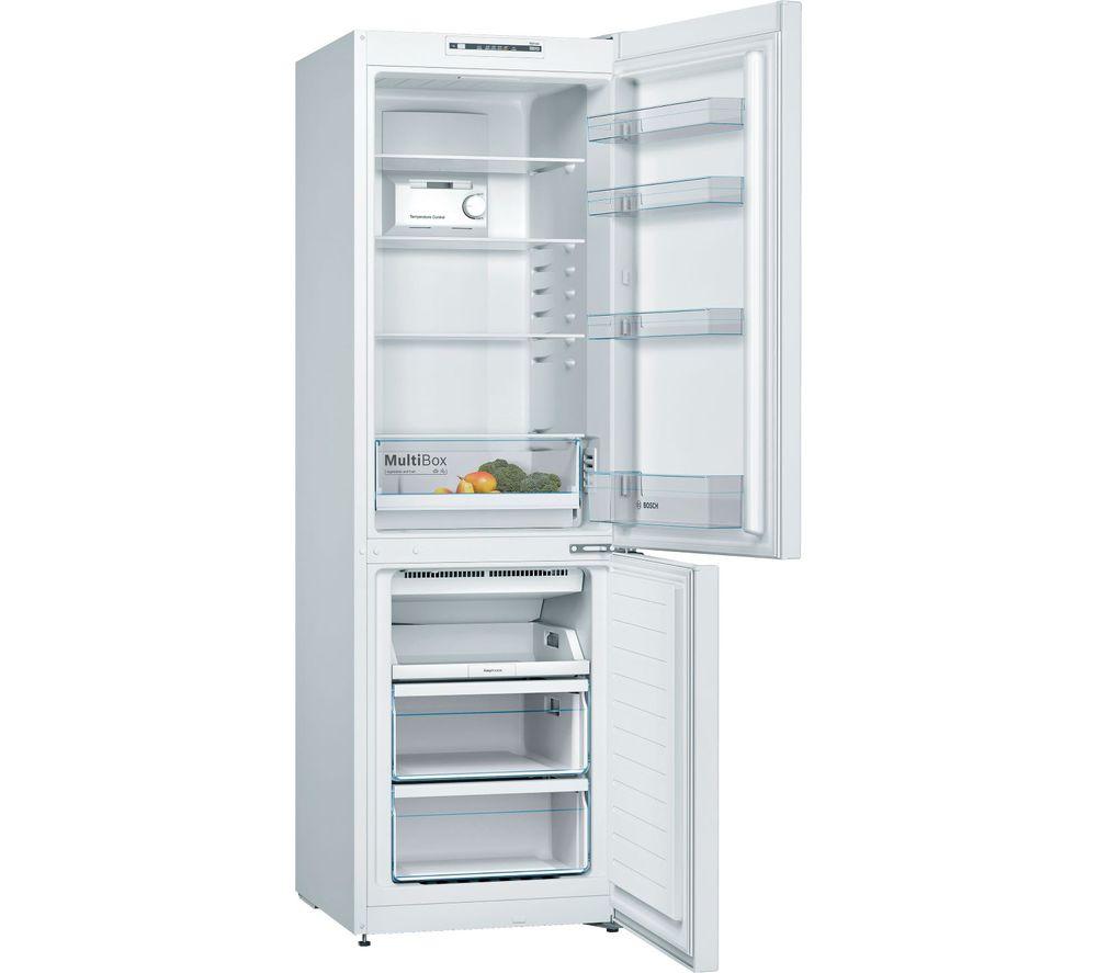 BOSCH Series 2 KGN36NWEAG 60/40 Fridge Freezer - White image number 5 of 6