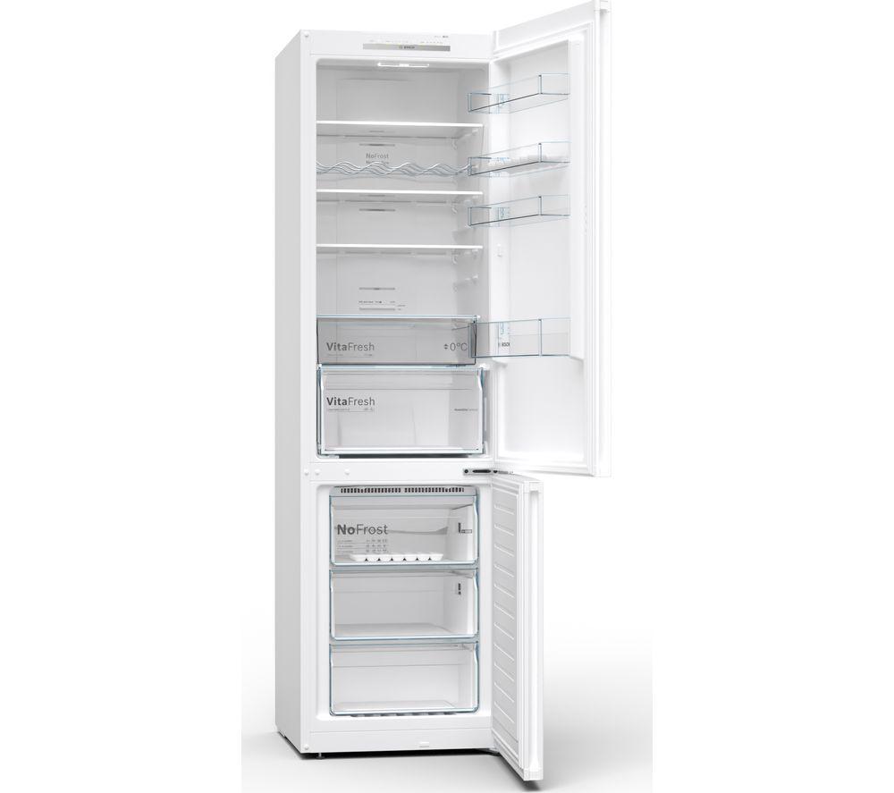 Buy BOSCH Serie 4 KGN39VWEAG 70/30 Fridge Freezer White Currys