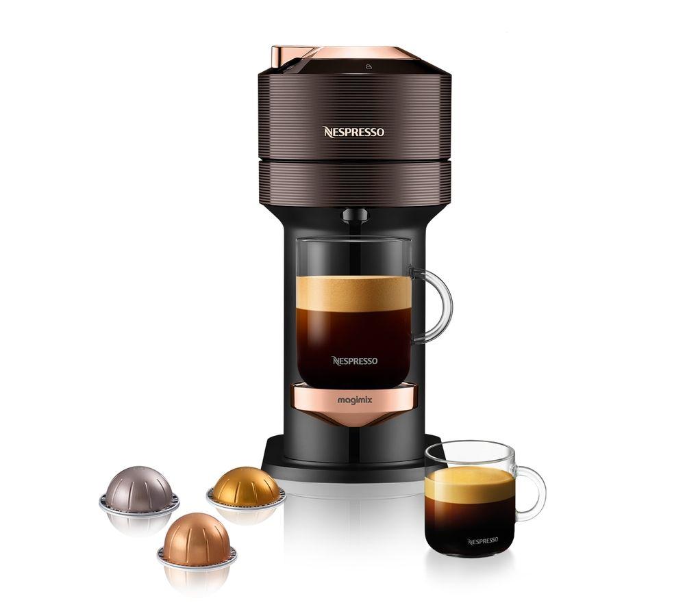 NESPRESSO by Magimix Vertuo Next 11708 Pod Coffee Machine - Brown, Brown