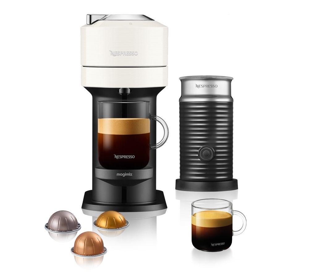 Nespresso magimix clearance milk