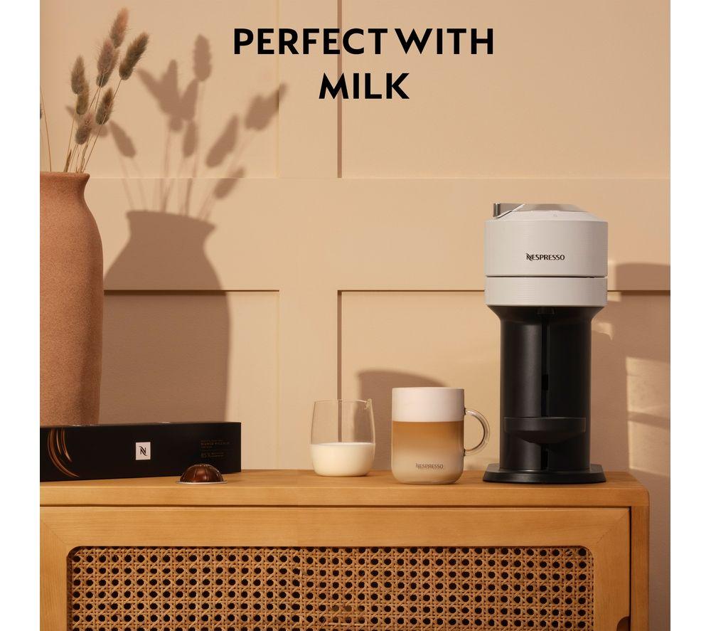 Nespresso Vertuo Next with Milk Frother, Coffee and Voucher