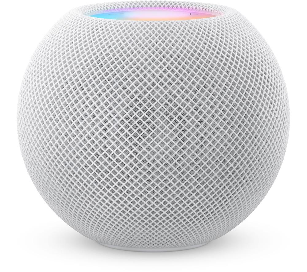 APPLE HomePod Mini Smart Speaker with Siri - White, White