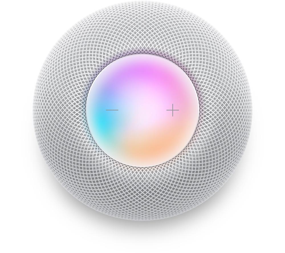 Buy APPLE HomePod Mini Smart Speaker with Siri - White | Currys