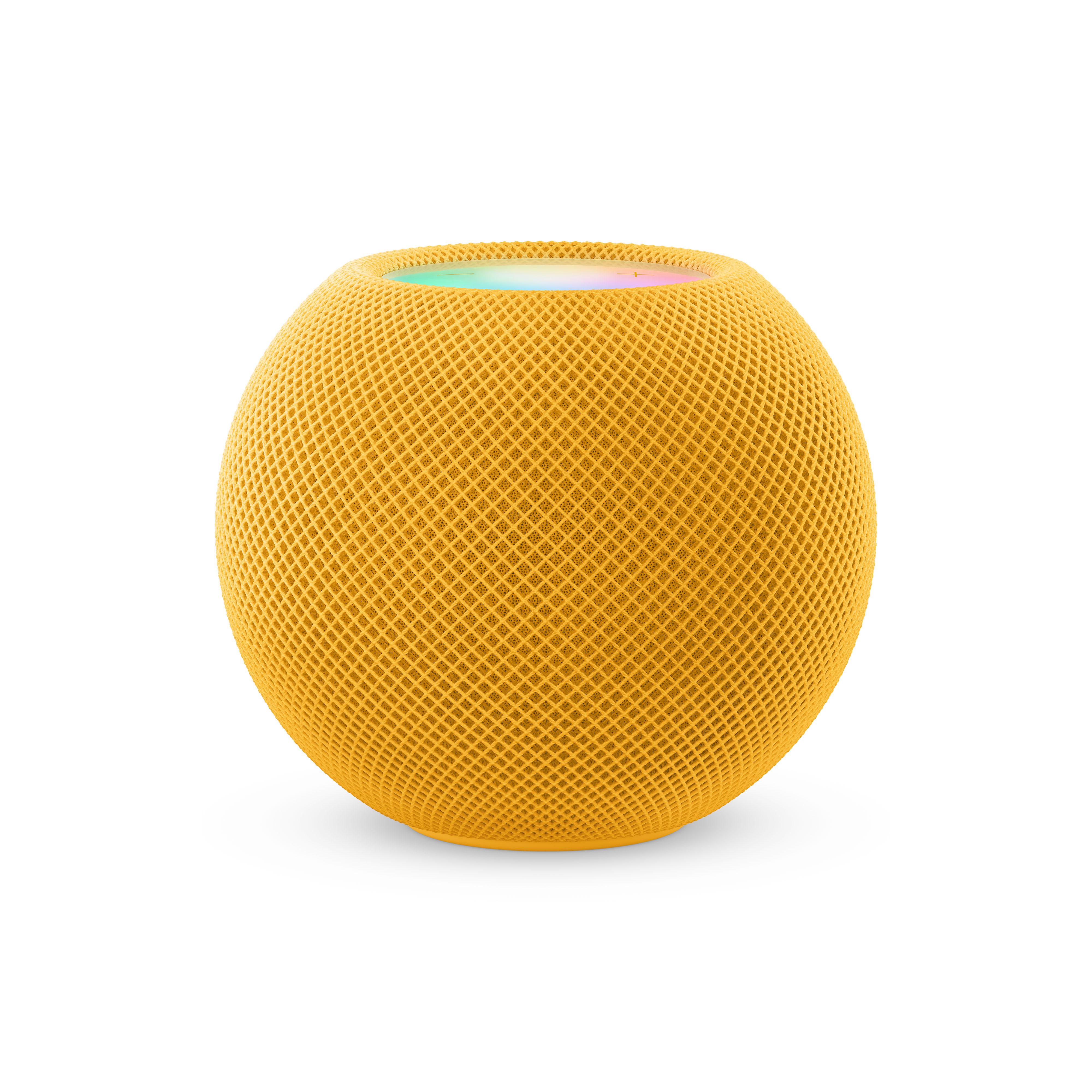 APPLE HomePod Mini Smart Speaker with Siri - Yellow, Yellow