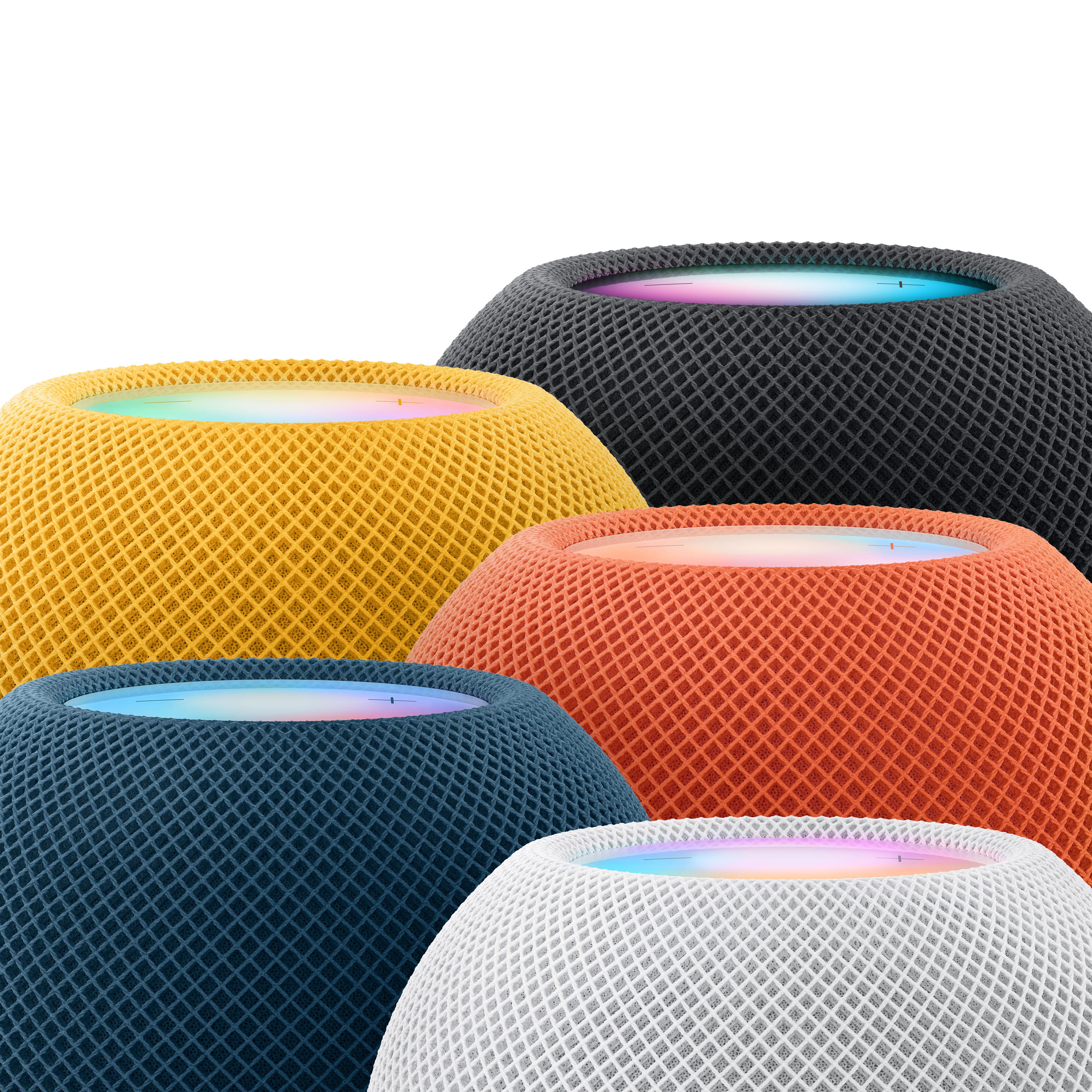 Buy APPLE HomePod Mini Smart Speaker with Siri - Yellow | Currys