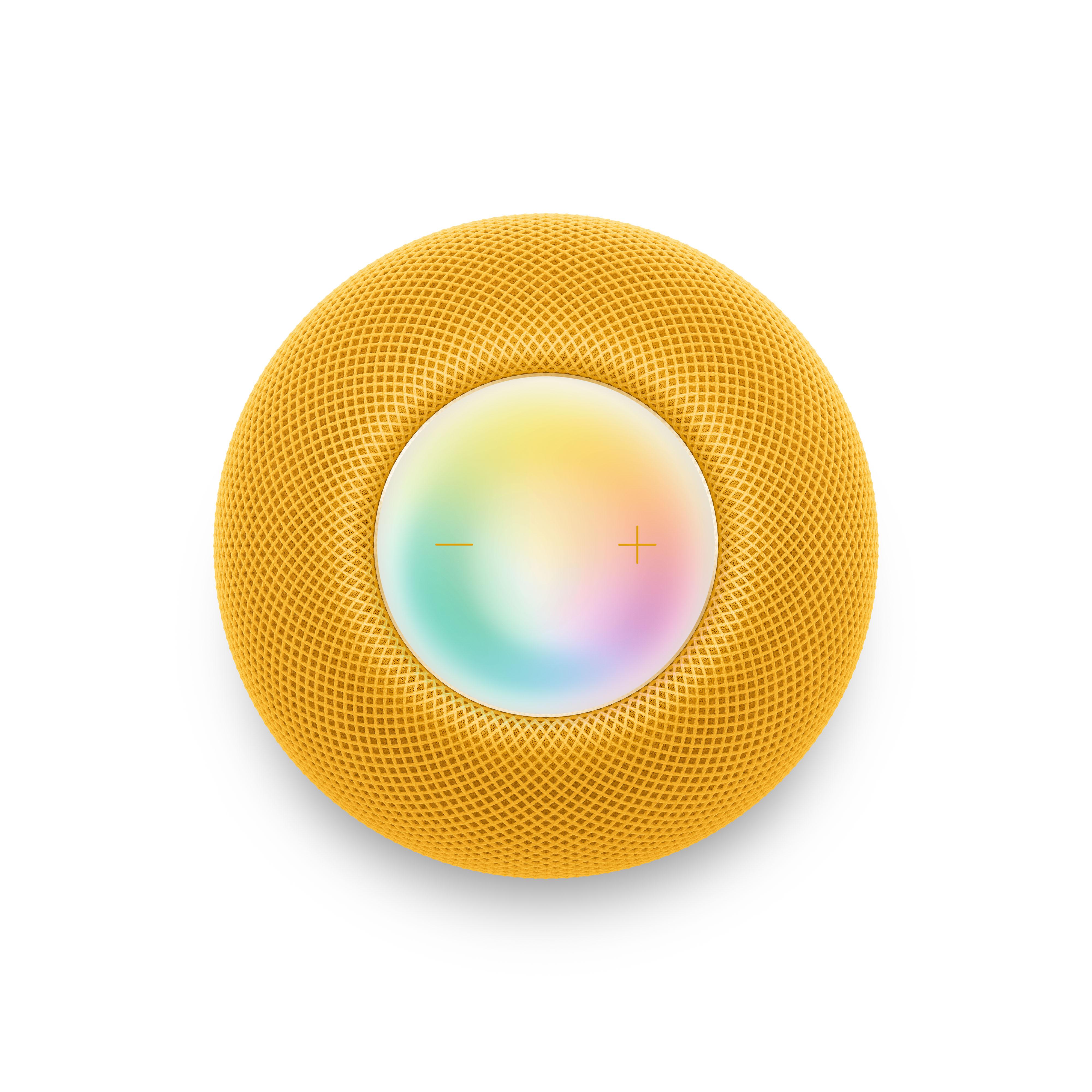 Buy APPLE HomePod Mini Smart Speaker with Siri - Yellow | Currys