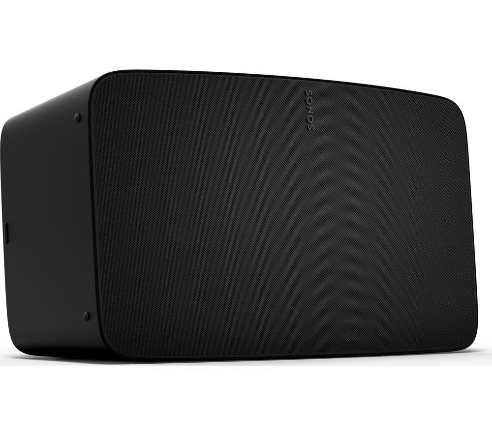 Sonos Five. The high-fidelity speaker for superior sound (Black)