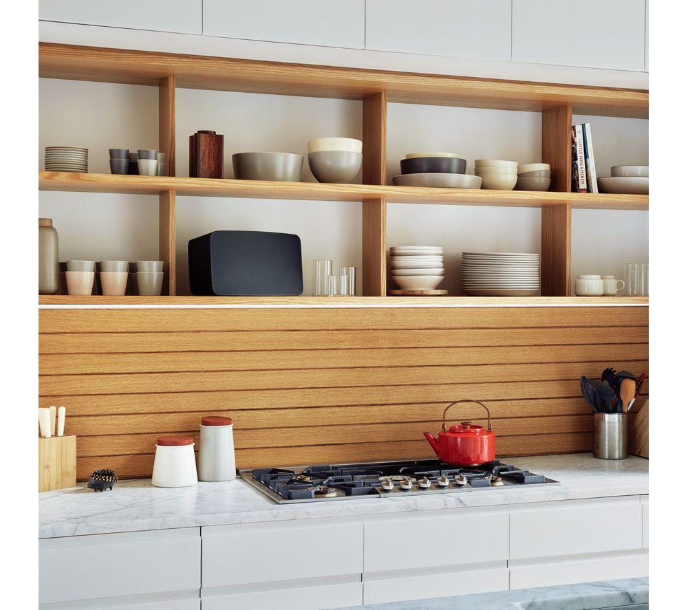 SONOS Five Wireless Multi-room Speaker - Black image number 5 of 6