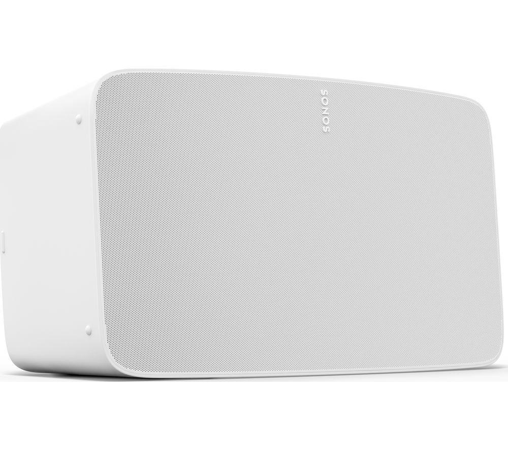 Sonos Five - The high-fidelity speaker for superior sound (White)