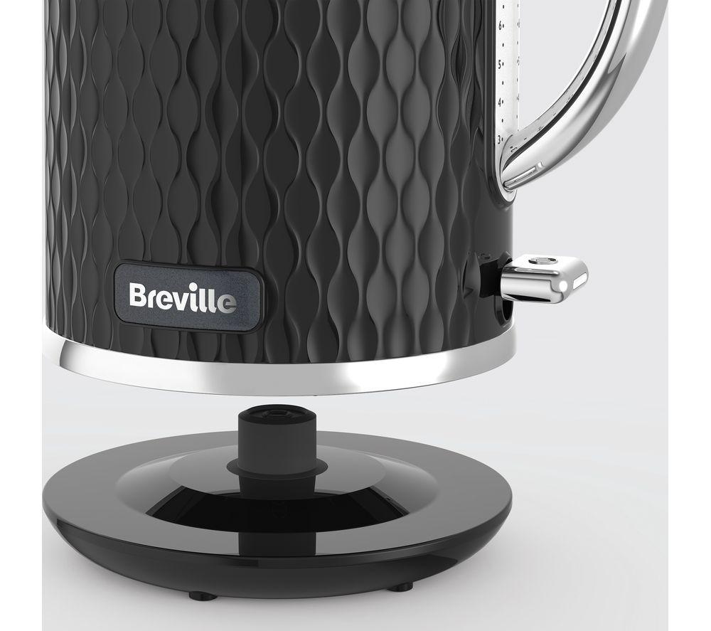 Black hot sale breville kettle