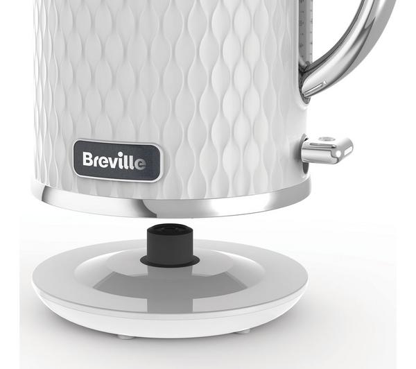 BREVILLE Curve VKT117 Jug Kettle - Chrome White image number 1