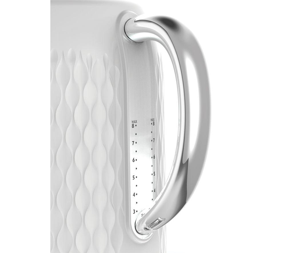 Breville curve 2024 white kettle