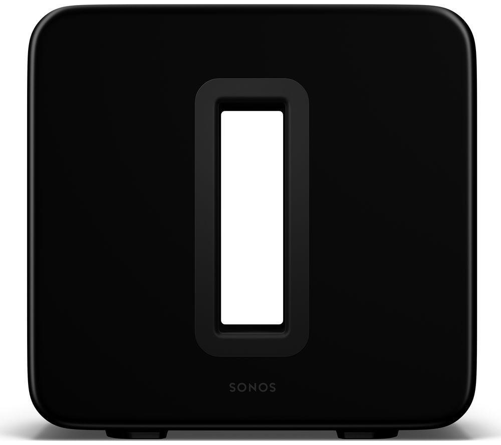 SONOS SUB (Gen 3) Wireless Subwoofer - Black, Black