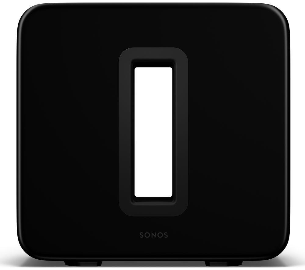 SONOS SUB GEN3 BLACKSonos