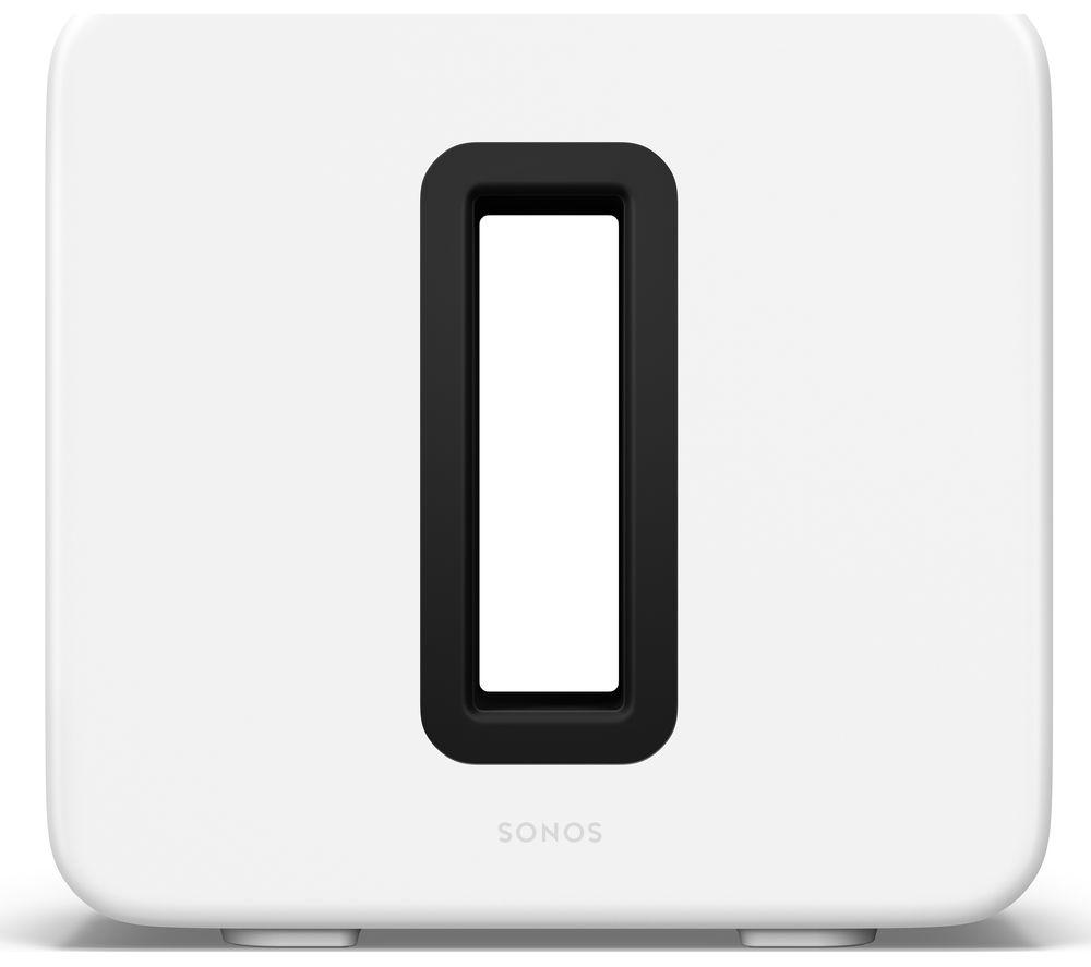 Sonos Sub G3 Wireless Subwoofer - White
