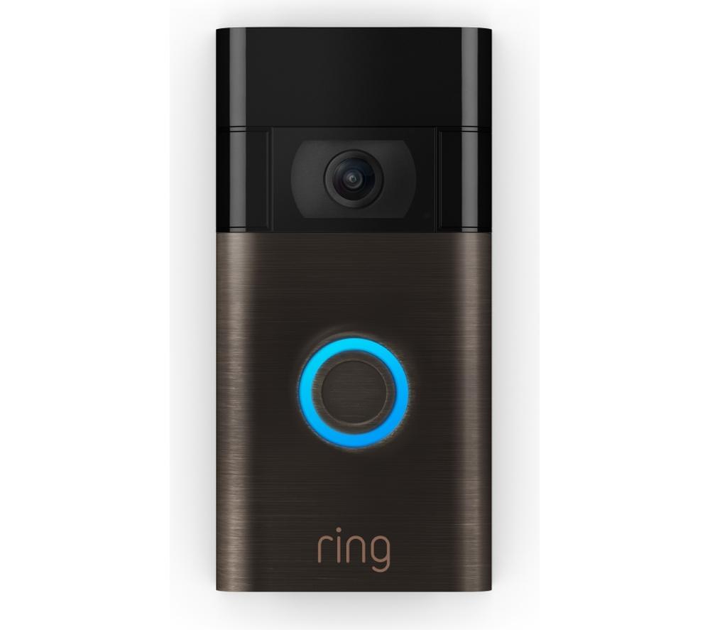 Ring doorbell and clearance camera