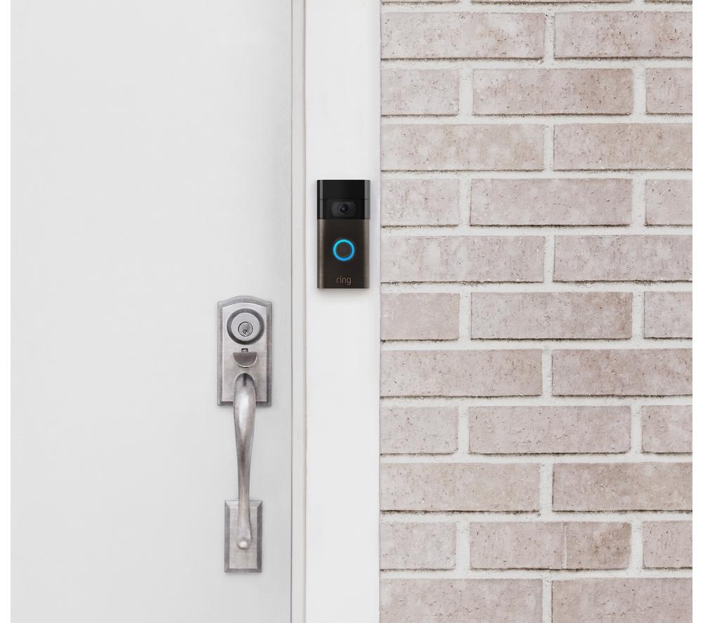 Ring a hot sale doorbell