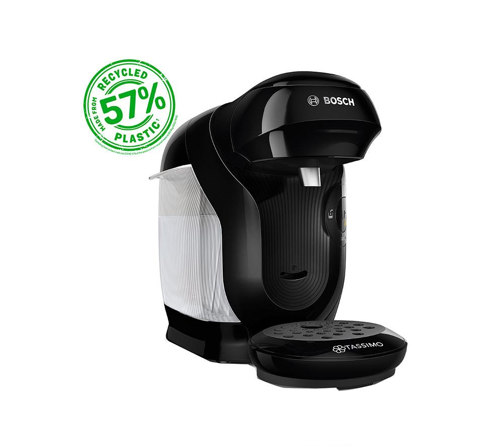 TASSIMO by Bosch Style Friendly TAS112EGB Coffee Machine - Black