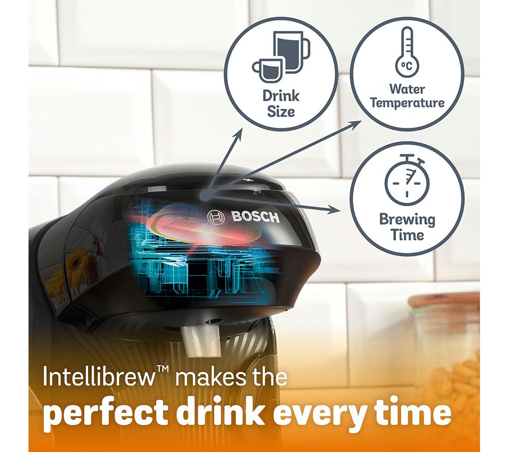 TASSIMO by Bosch Style Friendly TAS112EGB Coffee Machine - Black image number 5 of 10